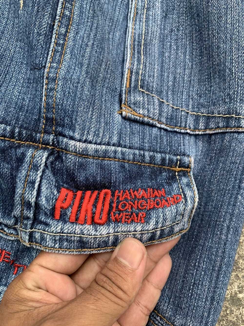 Hawaii Blues × Streetwear Piko tactical multipock… - image 9