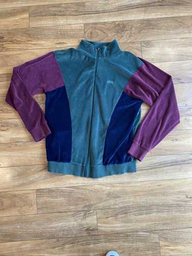 Supreme velour track jacket - Gem