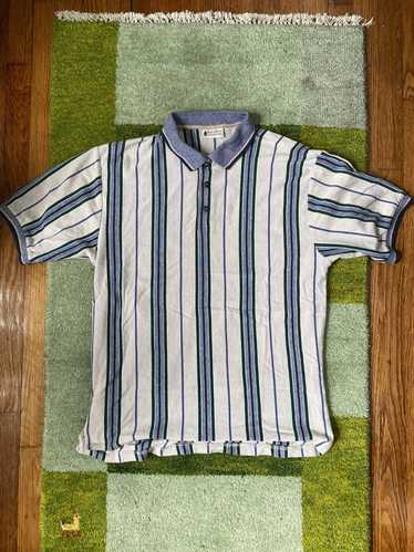 Vintage 90s/early 00s striped polo