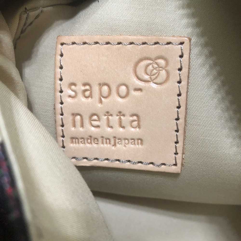 Japanese Brand 🔥💥RARE Sapo-netta Shoulder Bag F… - image 8