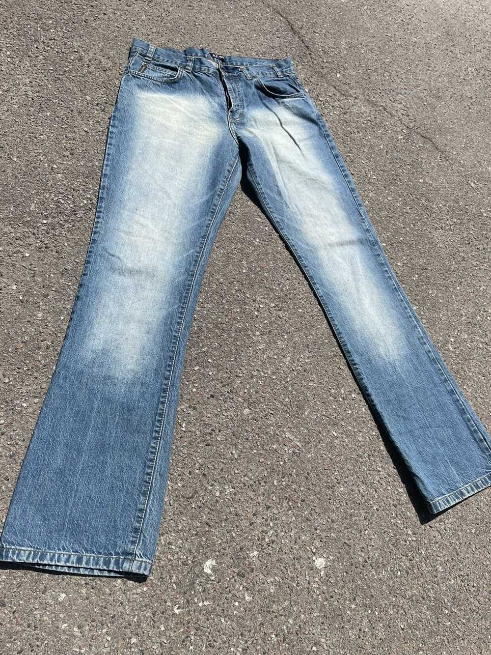 Armani × Giorgio Armani × Vintage Armani Jeans Bl… - image 3