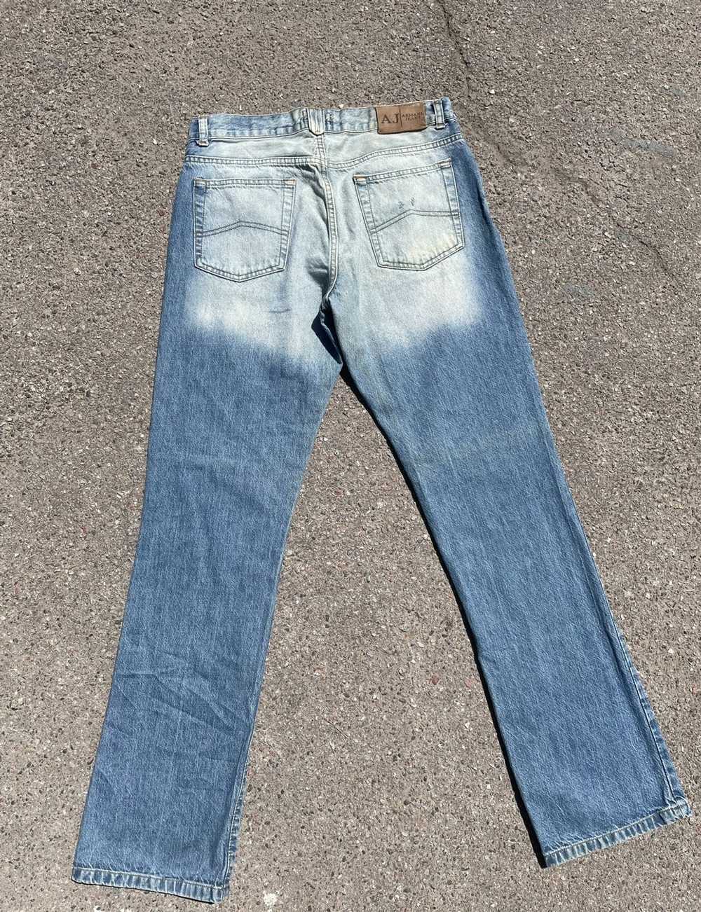 Armani × Giorgio Armani × Vintage Armani Jeans Bl… - image 4