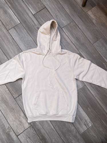 Cream white champion on sale hoodie