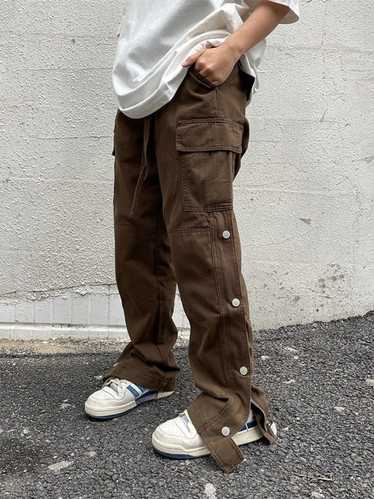 Streetwear × Vintage Retro punk pants