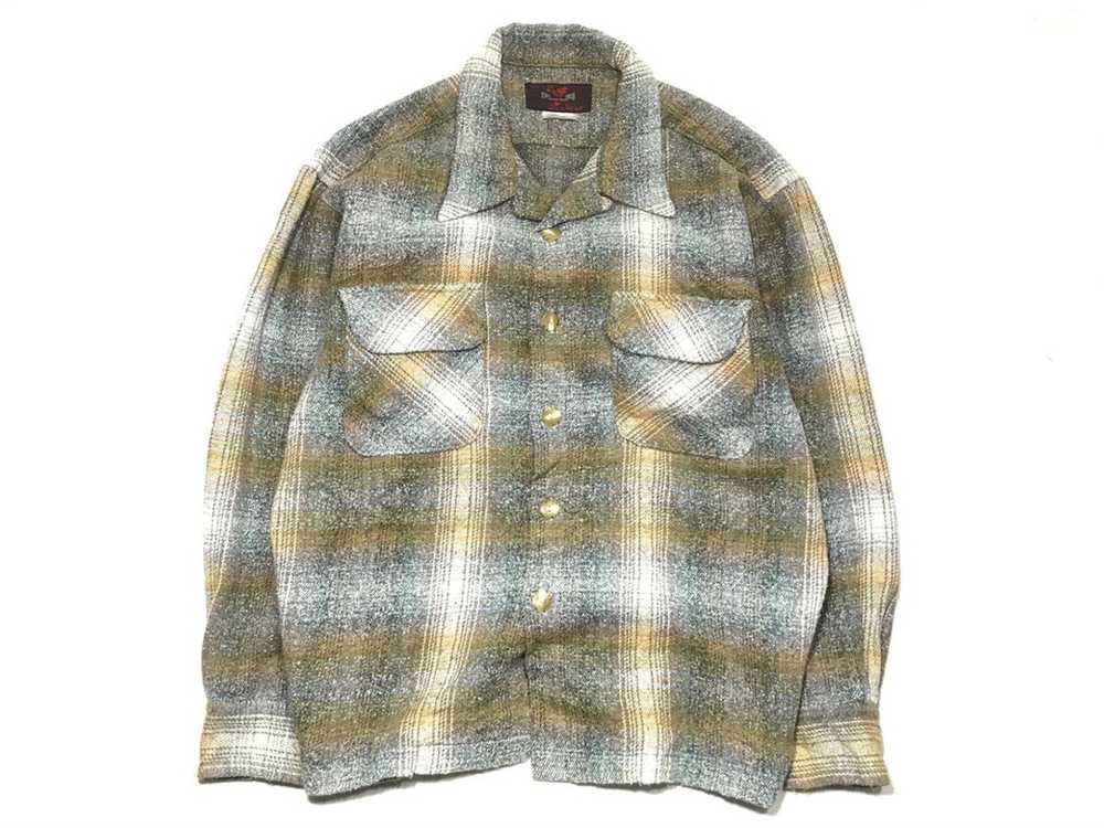 Flannel × Japanese Brand × Vintage Vintage FUTURE… - image 1