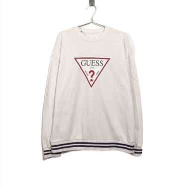 Guess Authentic guess jeans printed logo Crewneck 