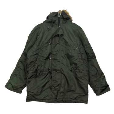 Alpha Industries Vtg ALPHA INDUSTRIES Parka N-3B … - image 1