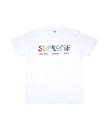 Supreme Supreme Rocks Tee Black - Gem