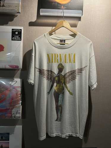 Nike × Rock Tees Nirvana In Utero vintage shirt - image 1