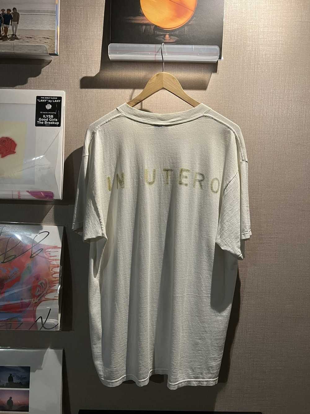 Nike × Rock Tees Nirvana In Utero vintage shirt - image 2