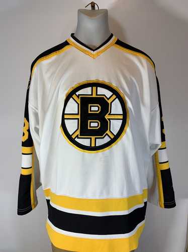Adidas Willie O'ree Boston Bruins Men's Authentic Home Jersey - Black