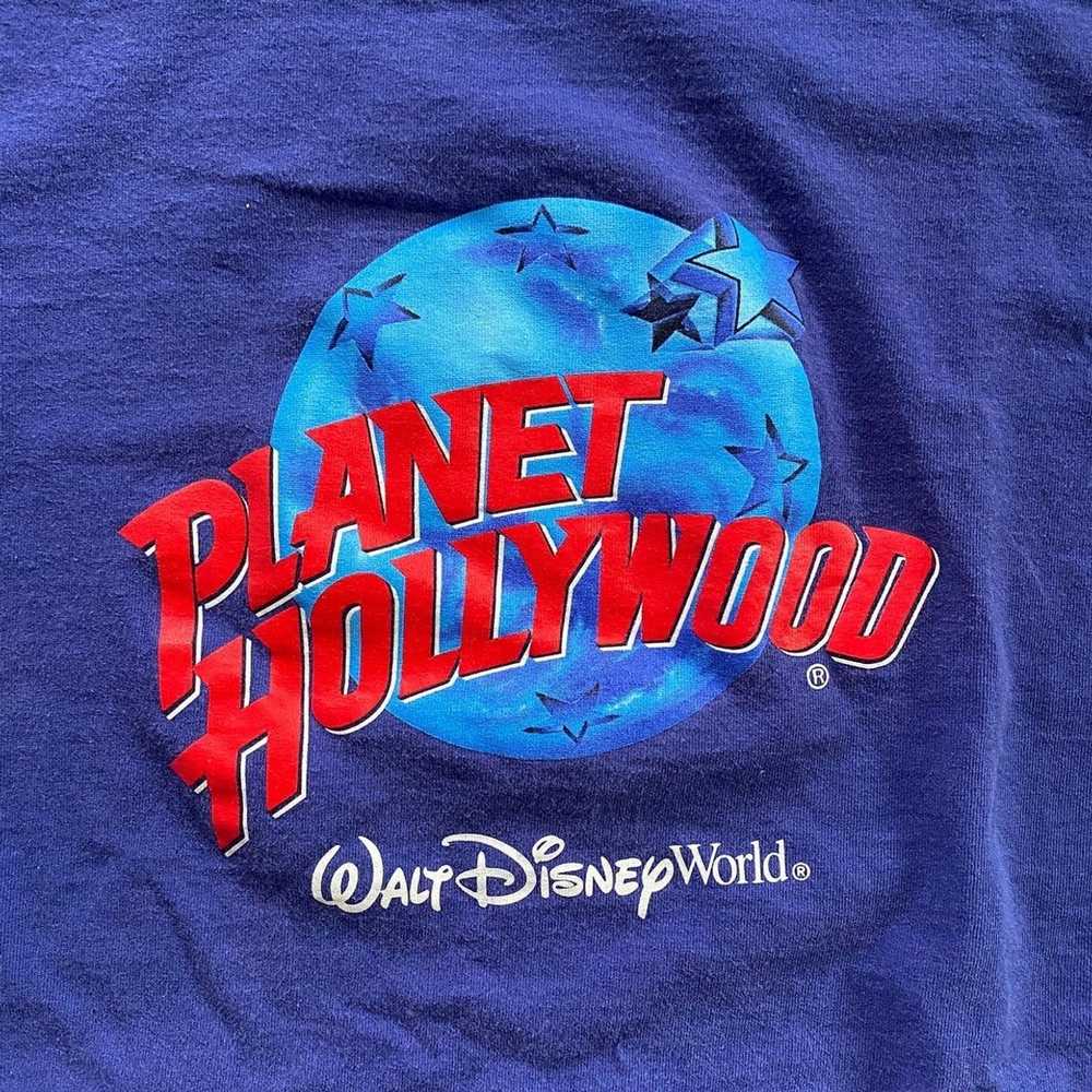 Vintage Planet Hollywood Walt Disney World T-shir… - image 2