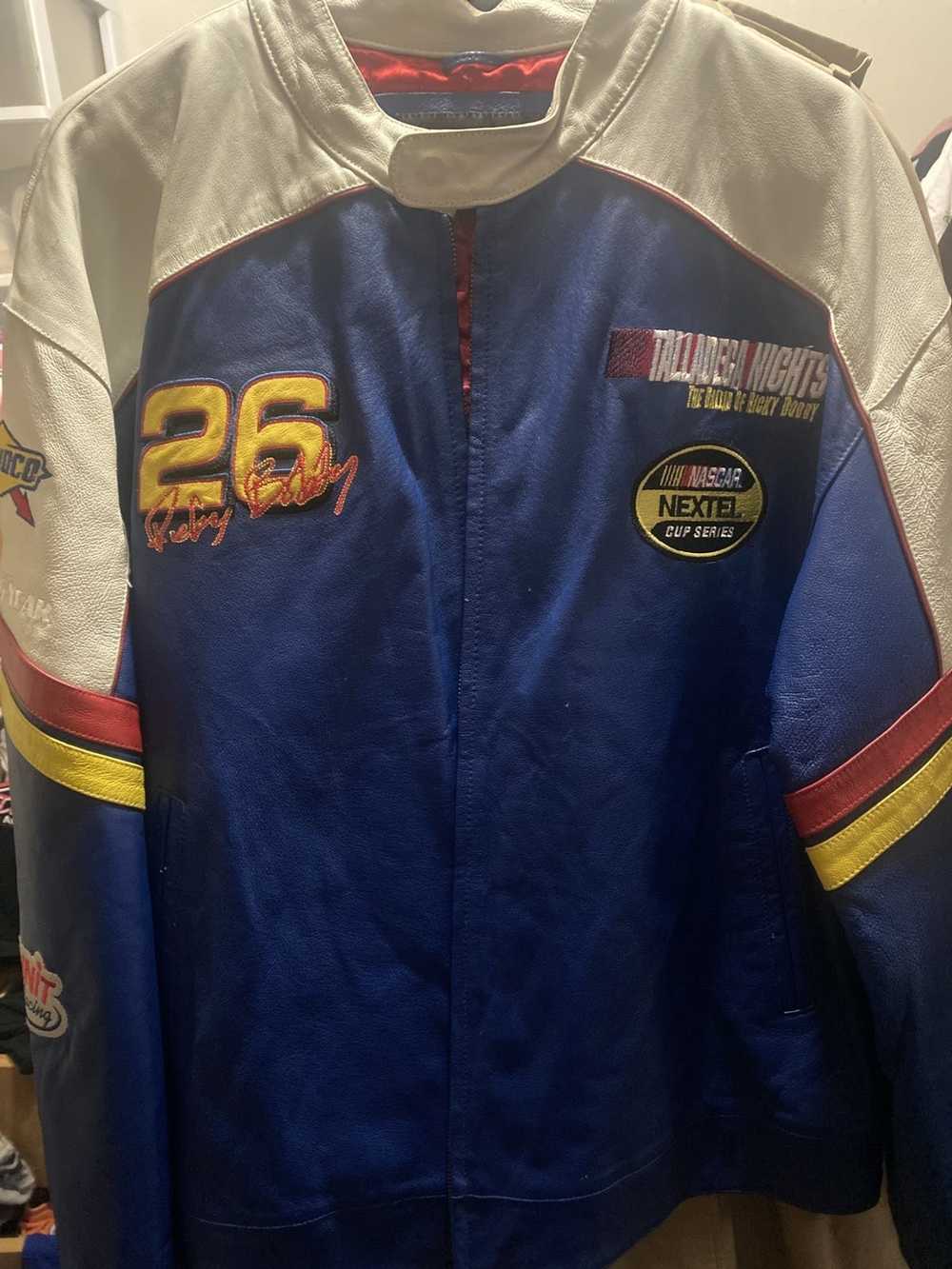 Wilsons Leather Talladega nights racing jacket - image 1