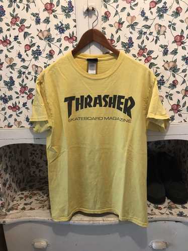 Thrasher × Vintage Thrasher Skater T-shirt