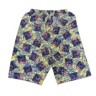 Funky Print Shorts 