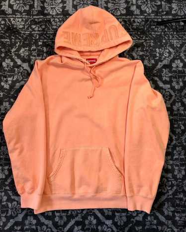 Supreme overdyed hooded - Gem