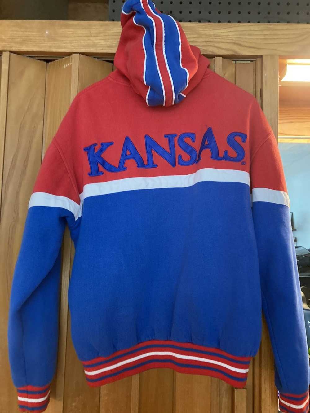 Vintage University of Kansas Sweatshirt - image 2