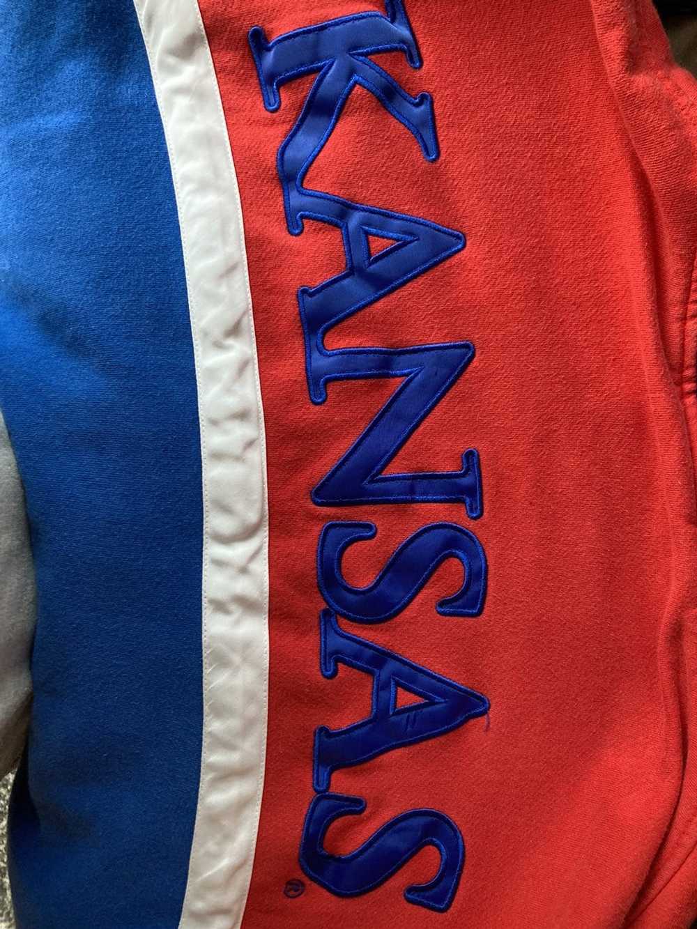 Vintage University of Kansas Sweatshirt - image 5