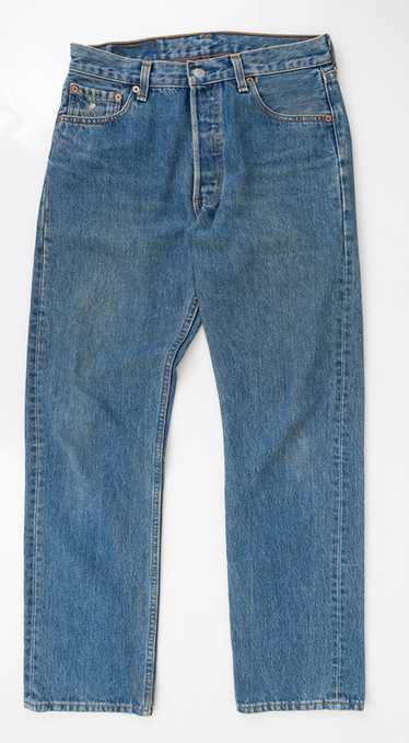 1990s Levi's 501 Button Fly Jeans - image 1