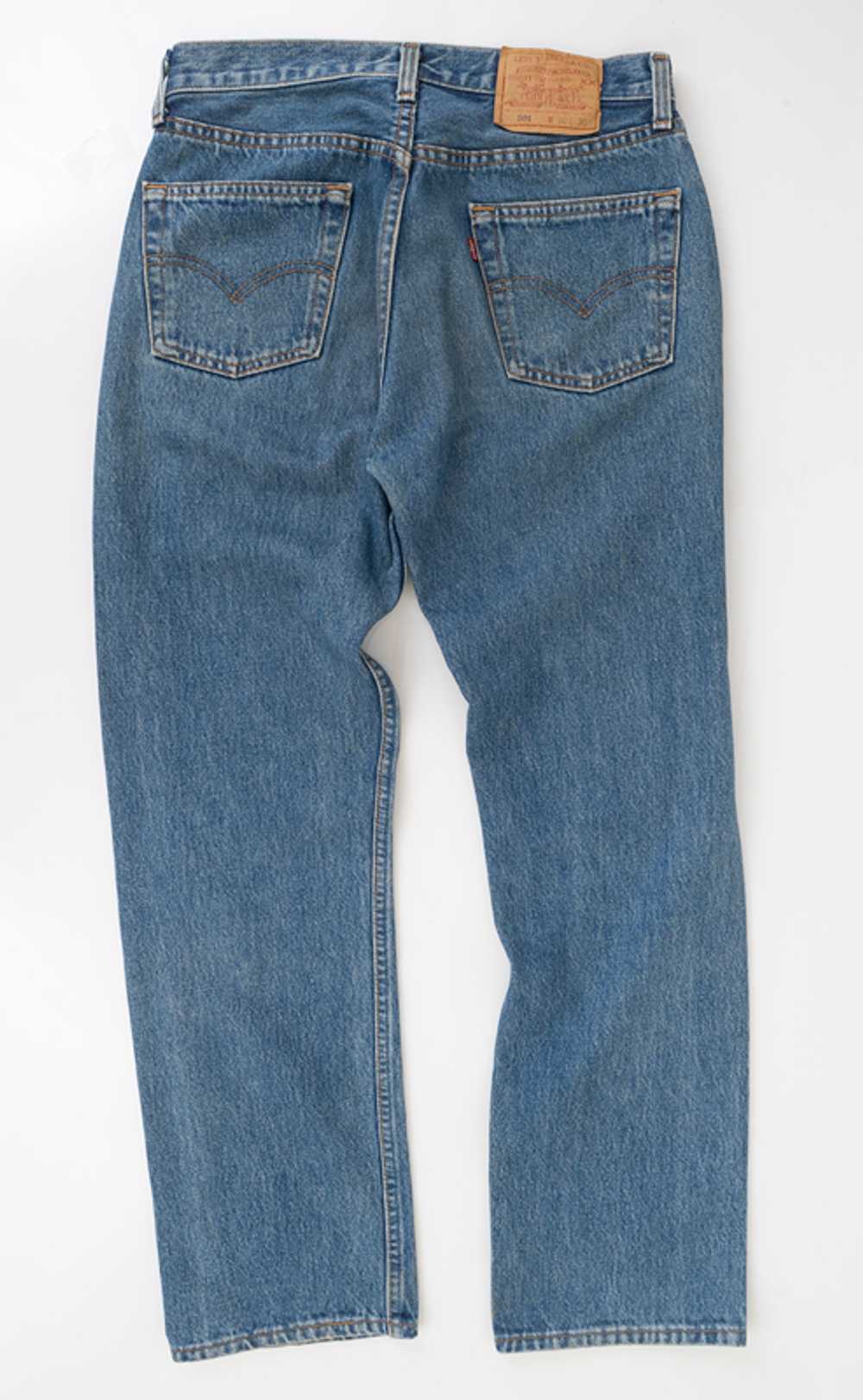 1990s Levi's 501 Button Fly Jeans - image 2