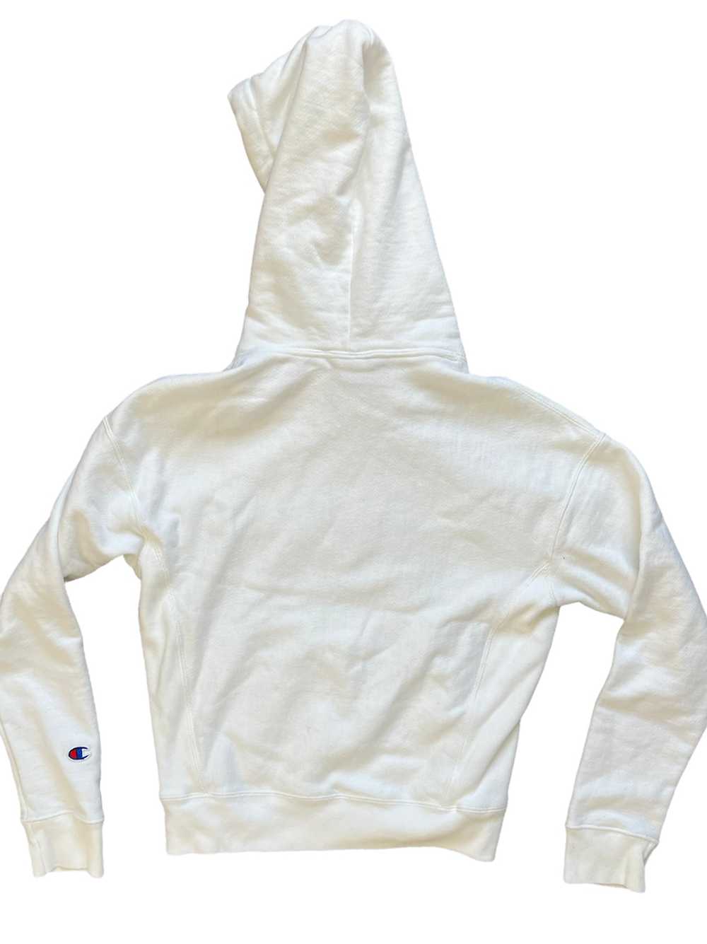 Reverse Weave Champion Hooded Sweatshirt ( - image 2