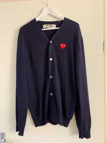 Comme Des Garcons Play Classical Wool Knit Cardig… - image 1