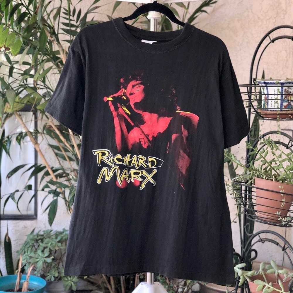 Vintage Vintage 1992 Richard Marx Concert Tour Sh… - image 2
