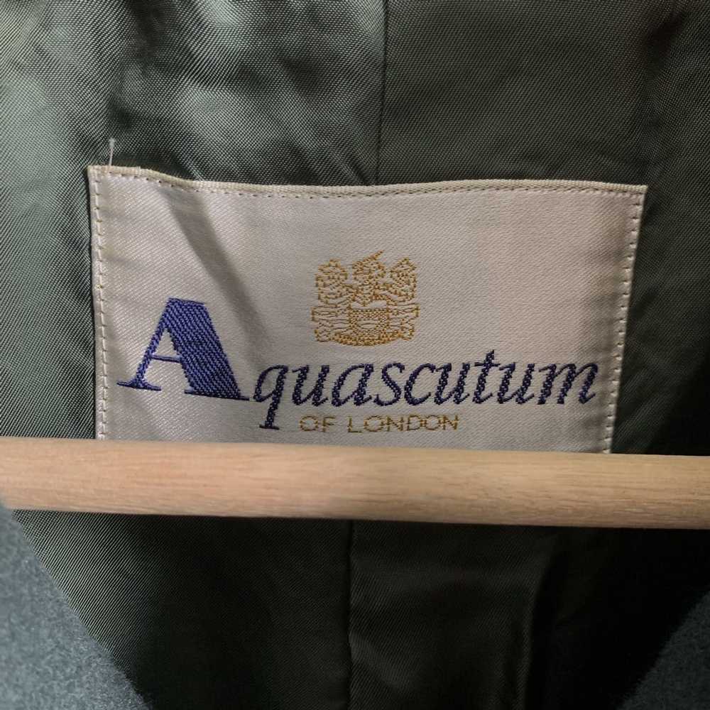 Aquascutum × Vintage Vintage Aquascutum wool tren… - image 3