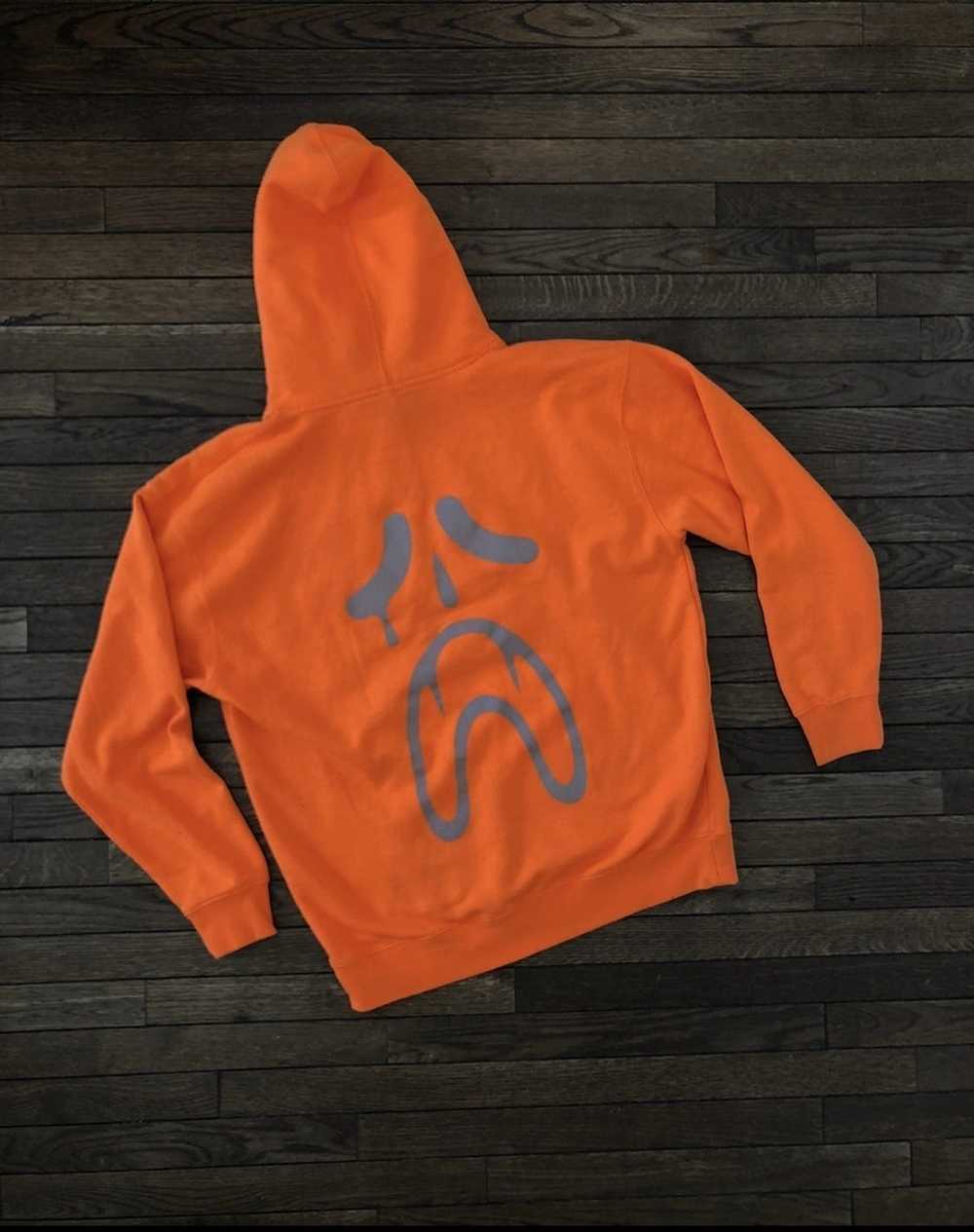 Sus Boy Sus Boy Orange 3m Reflective Logo Hoodi XL ️… - Gem