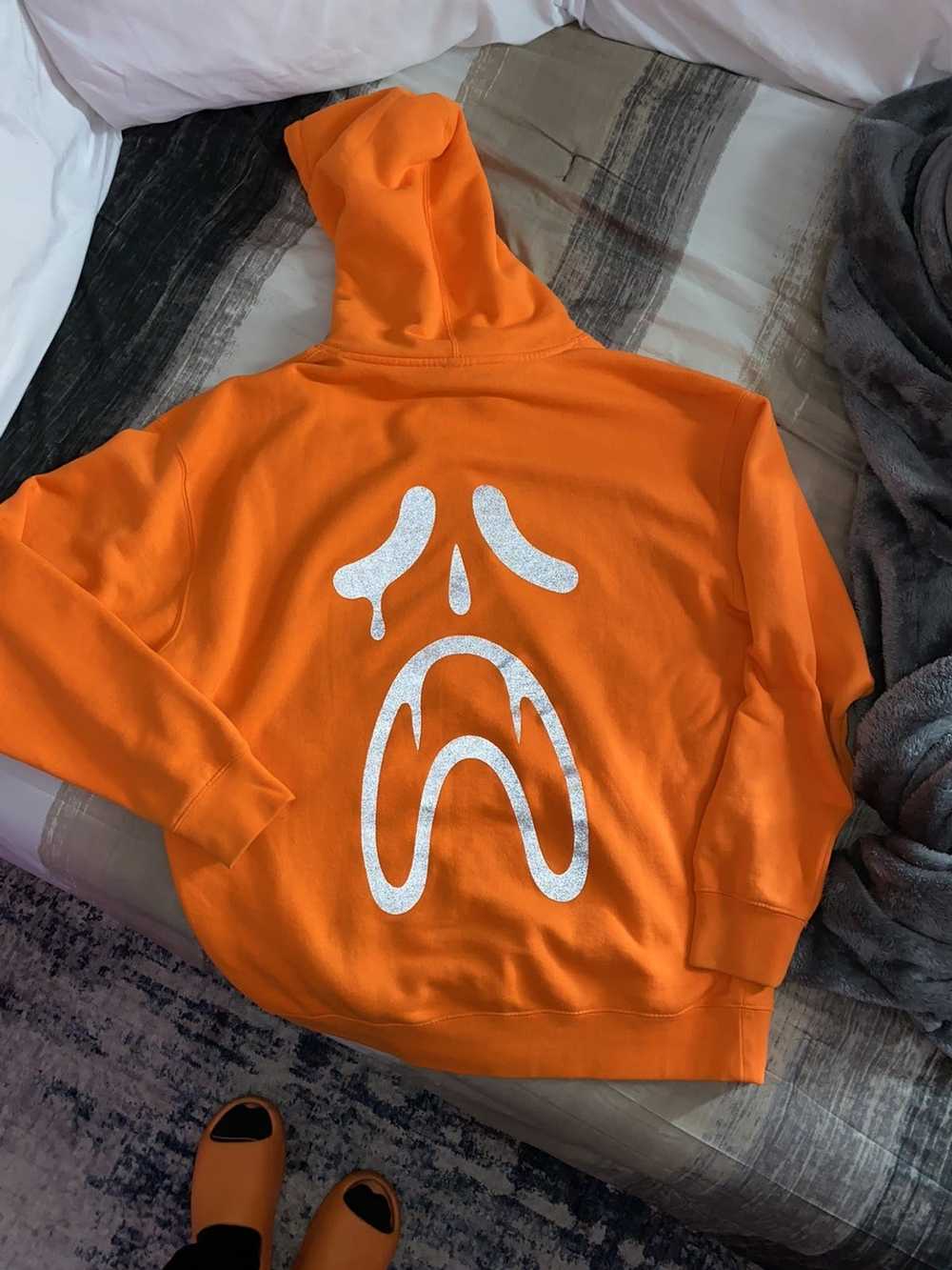 Sus Boy Sus Boy Orange 3m Reflective Logo Hoodi XL ️… - Gem