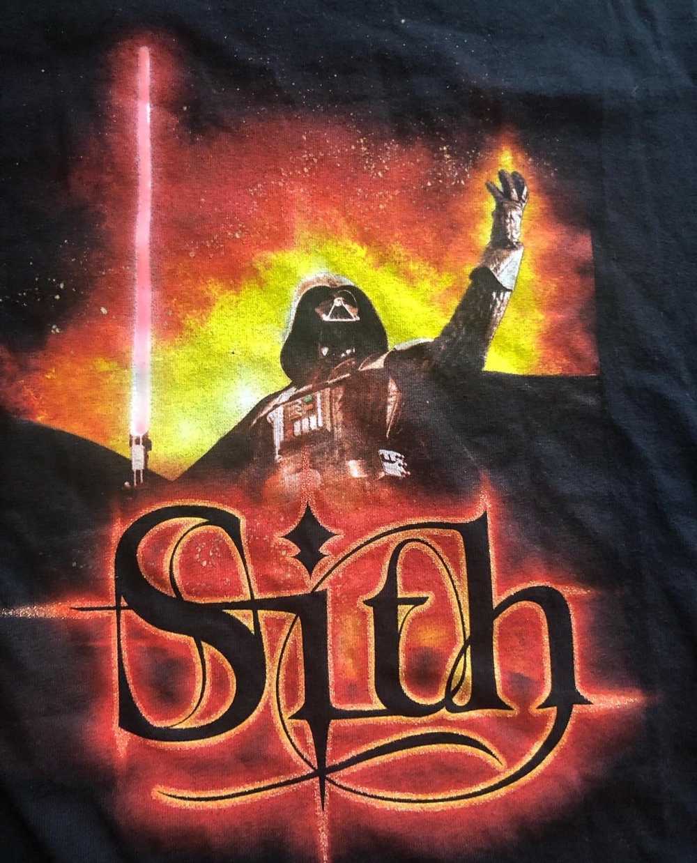 Star Wars Star Wars Darth Vader Sith Y2K shirt - image 2