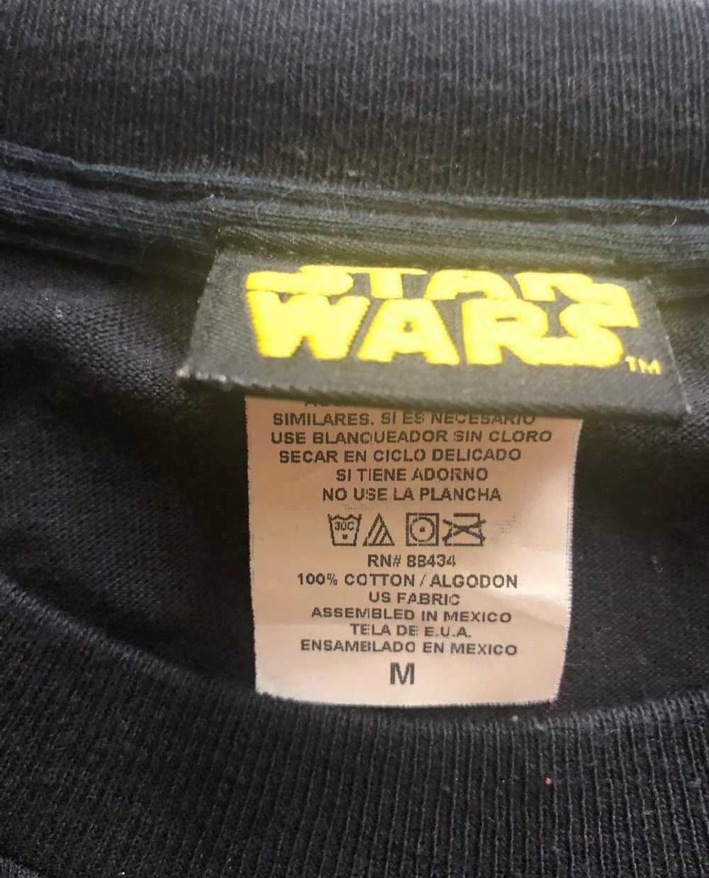 Star Wars Star Wars Darth Vader Sith Y2K shirt - image 3