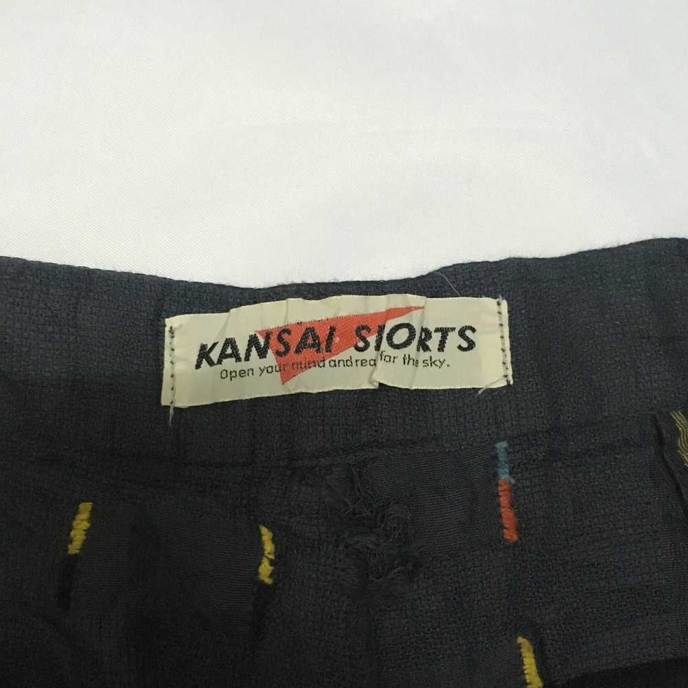 Kansai Yamamoto Vintage Kansai Sport Rare Design … - image 6