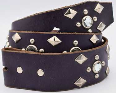 HTC ベルト 10000 STUDS BELT イタリア製 80/32 レザー HTC(Hollywood Trading Company)/エイチティーシー(ハリウッド
