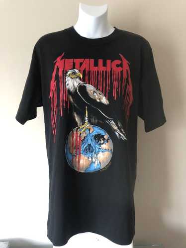 Giant VTG TEE - 94’ METALLICA PUSHEAD SUMMER TOUR 