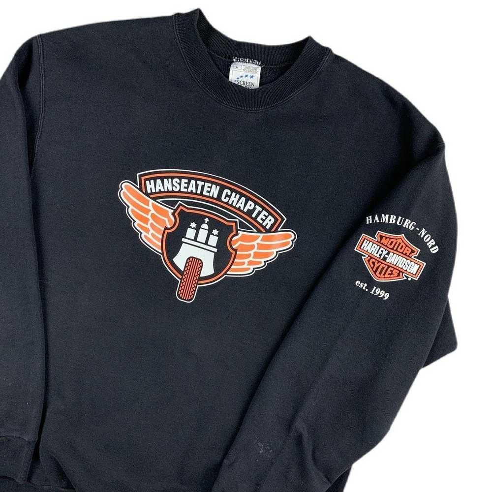 Harley Davidson × Vintage Vintage 90s Harley Davi… - image 1