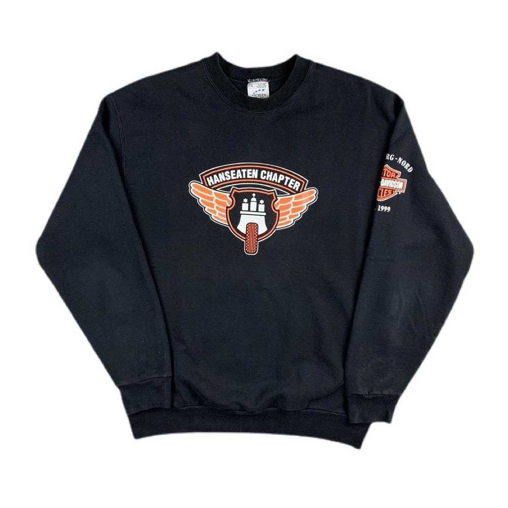 Harley Davidson × Vintage Vintage 90s Harley Davi… - image 2