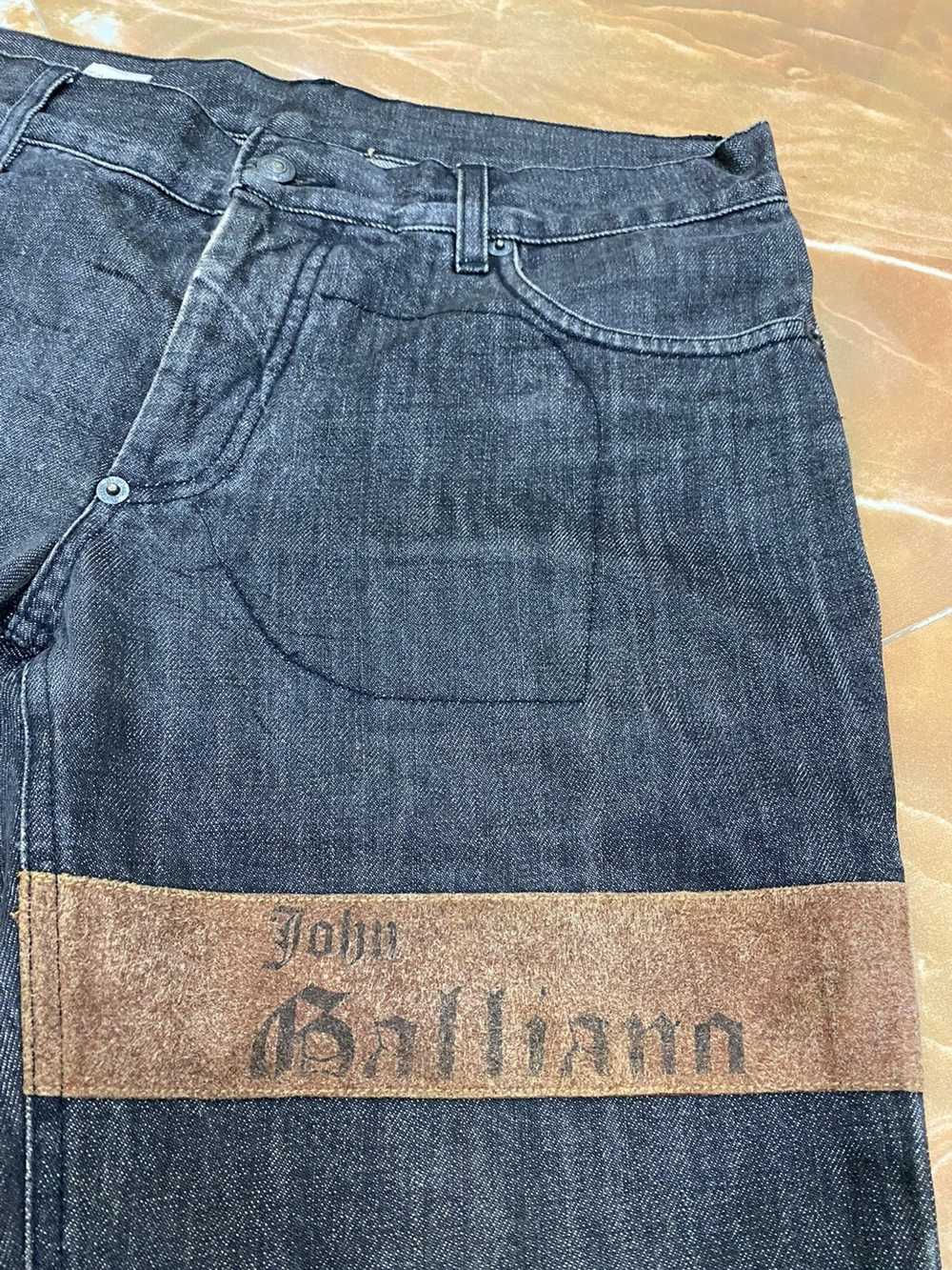 Distressed Denim × Japanese Brand × John Galliano… - image 8