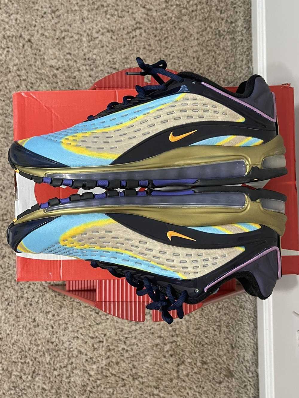 Nike W Nike Air Max Deluxe Midnight Navy/Laser Or… - image 7