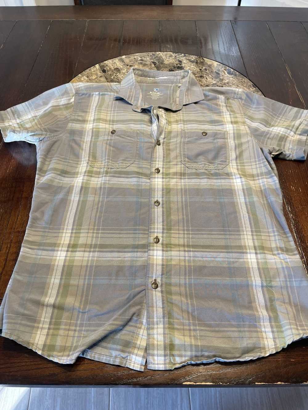 Kuhl Kuhl button up shirt - image 1