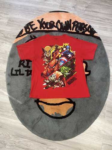 Marvel Comics × Streetwear Marvel Avengers Charact