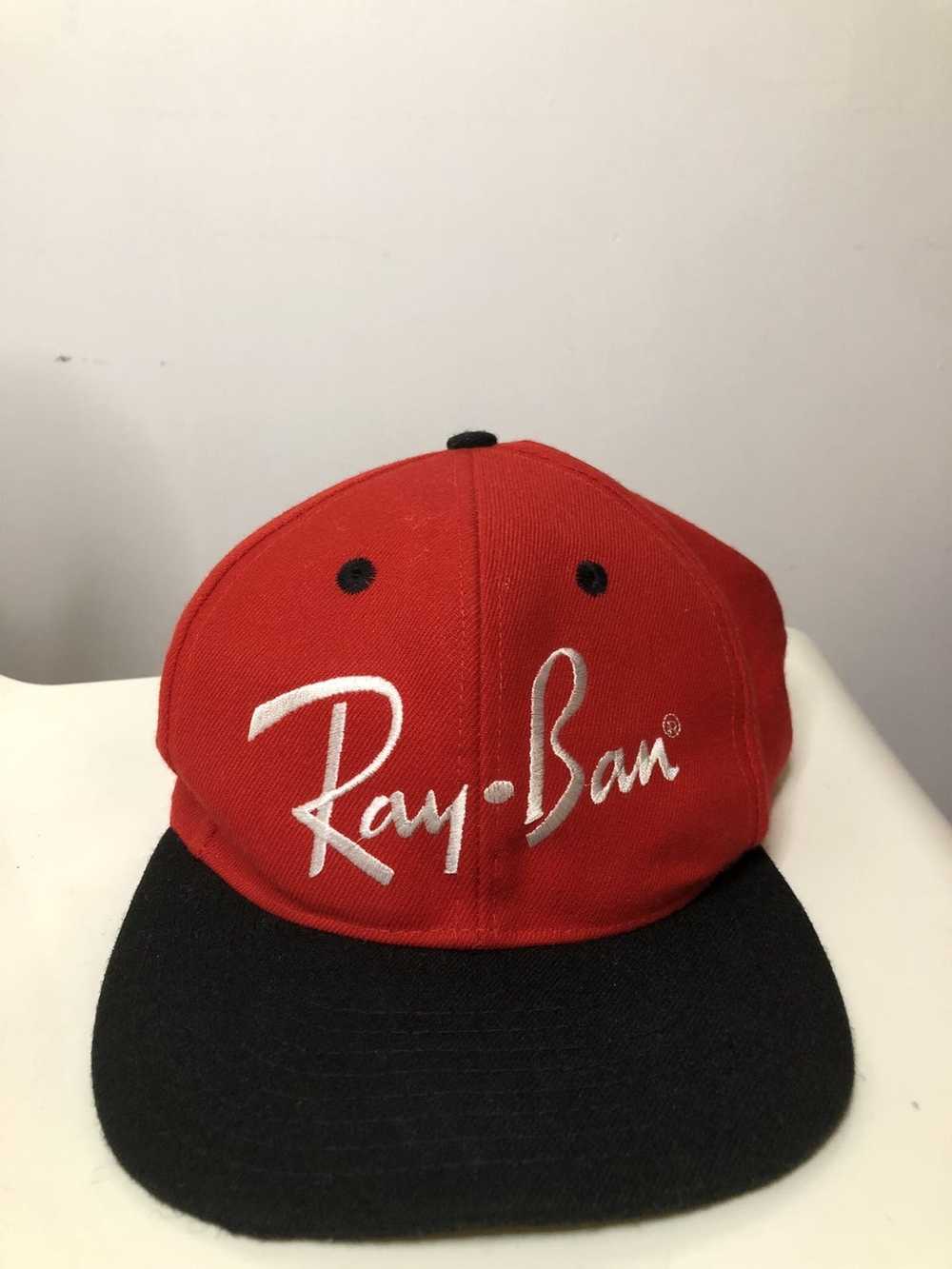 RayBan × Snap Back × Vintage Vintage Ray Ban Olym… - image 1