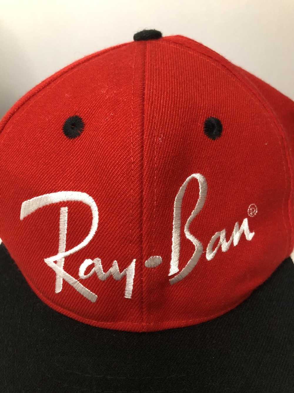 RayBan × Snap Back × Vintage Vintage Ray Ban Olym… - image 2