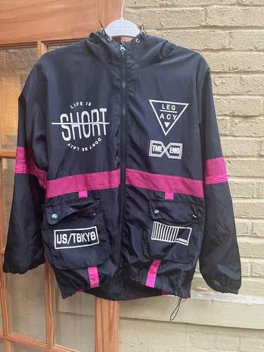 Life is hot sale short windbreaker