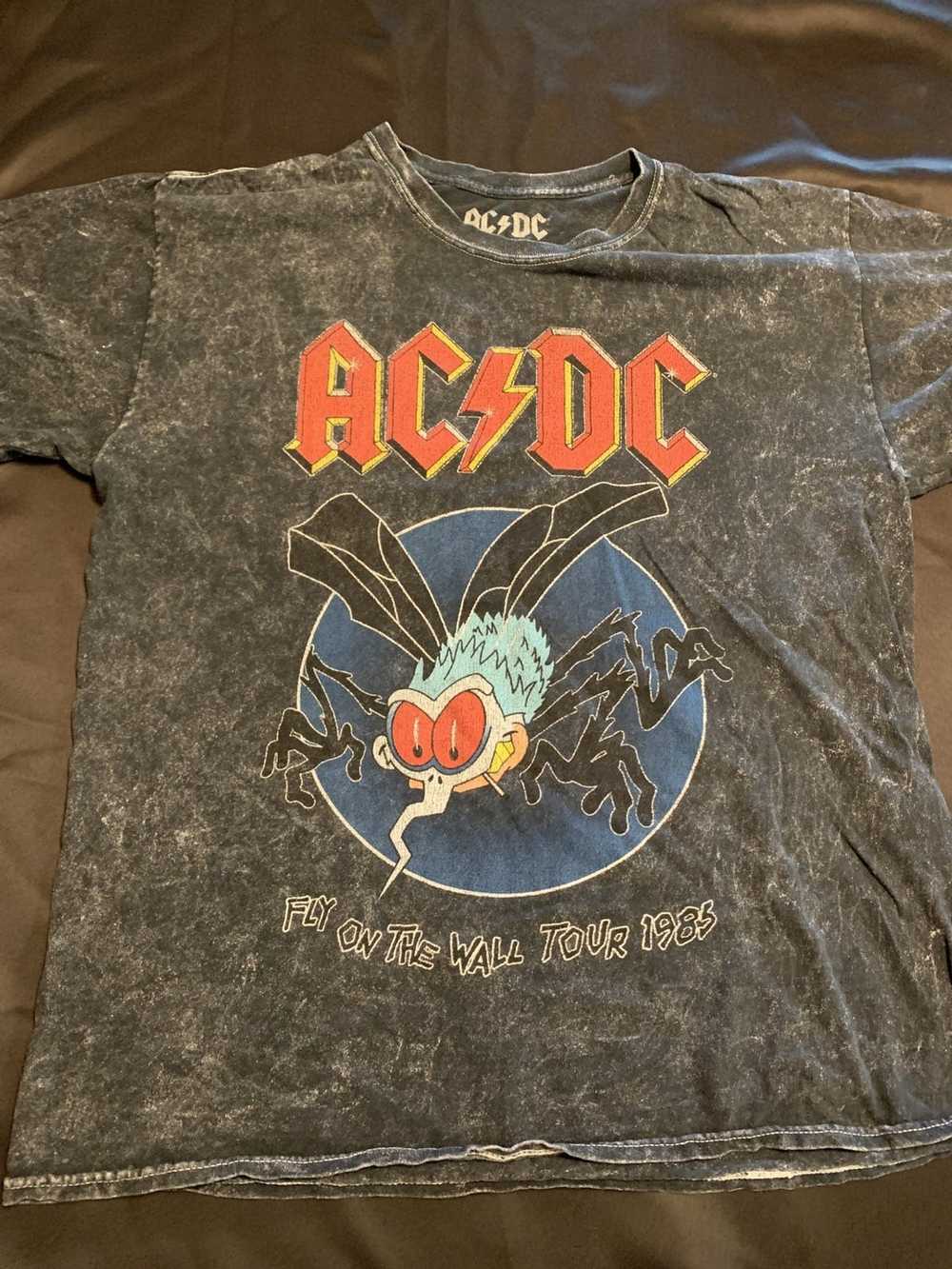 Ac/Dc Fly on the wall AC/DC shirt - image 1