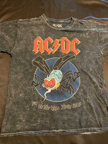 Ac/Dc Fly on the wall AC/DC shirt