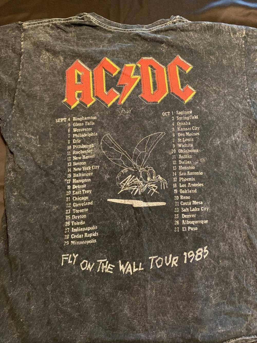 Ac/Dc Fly on the wall AC/DC shirt - image 3