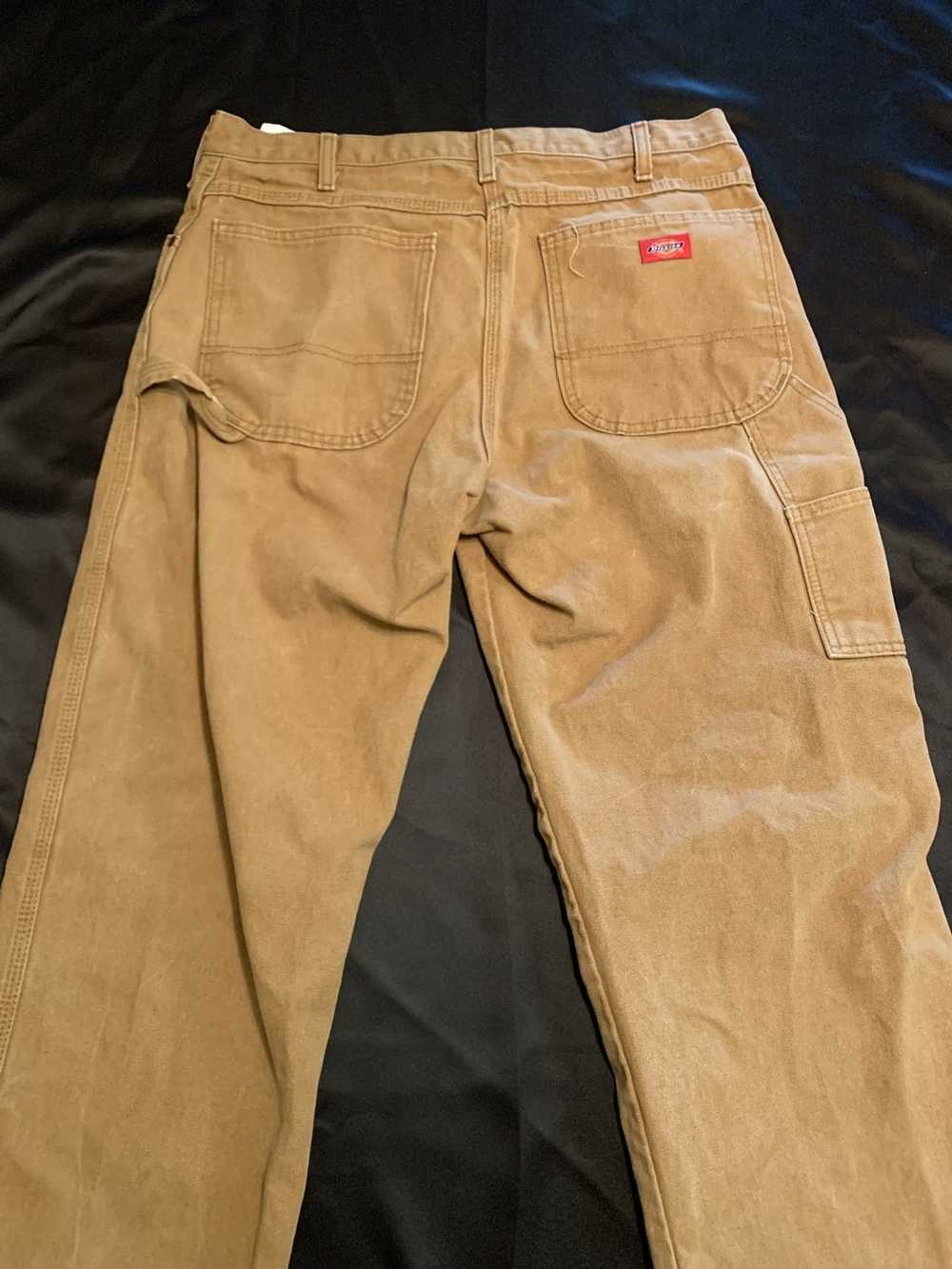 Dickies Tan dickie’s work pants - image 1