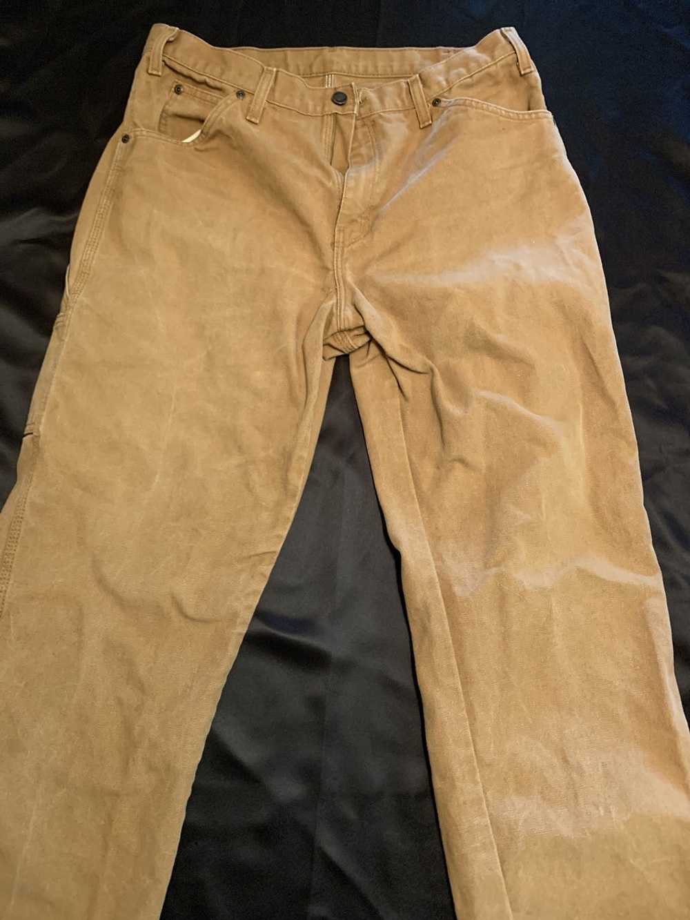 Dickies Tan dickie’s work pants - image 2