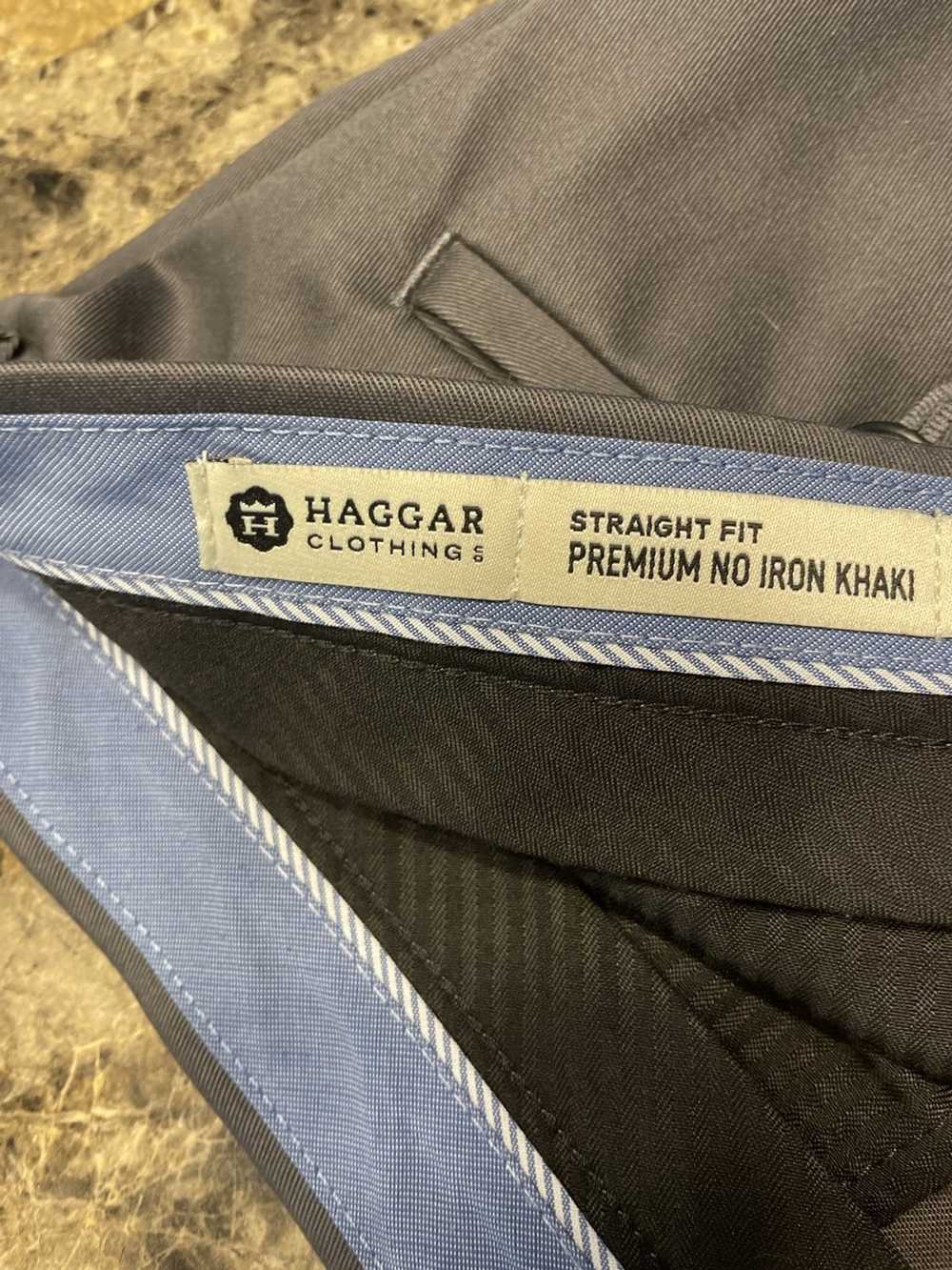 Haggar Haggar Straight Fit No Iron - image 3